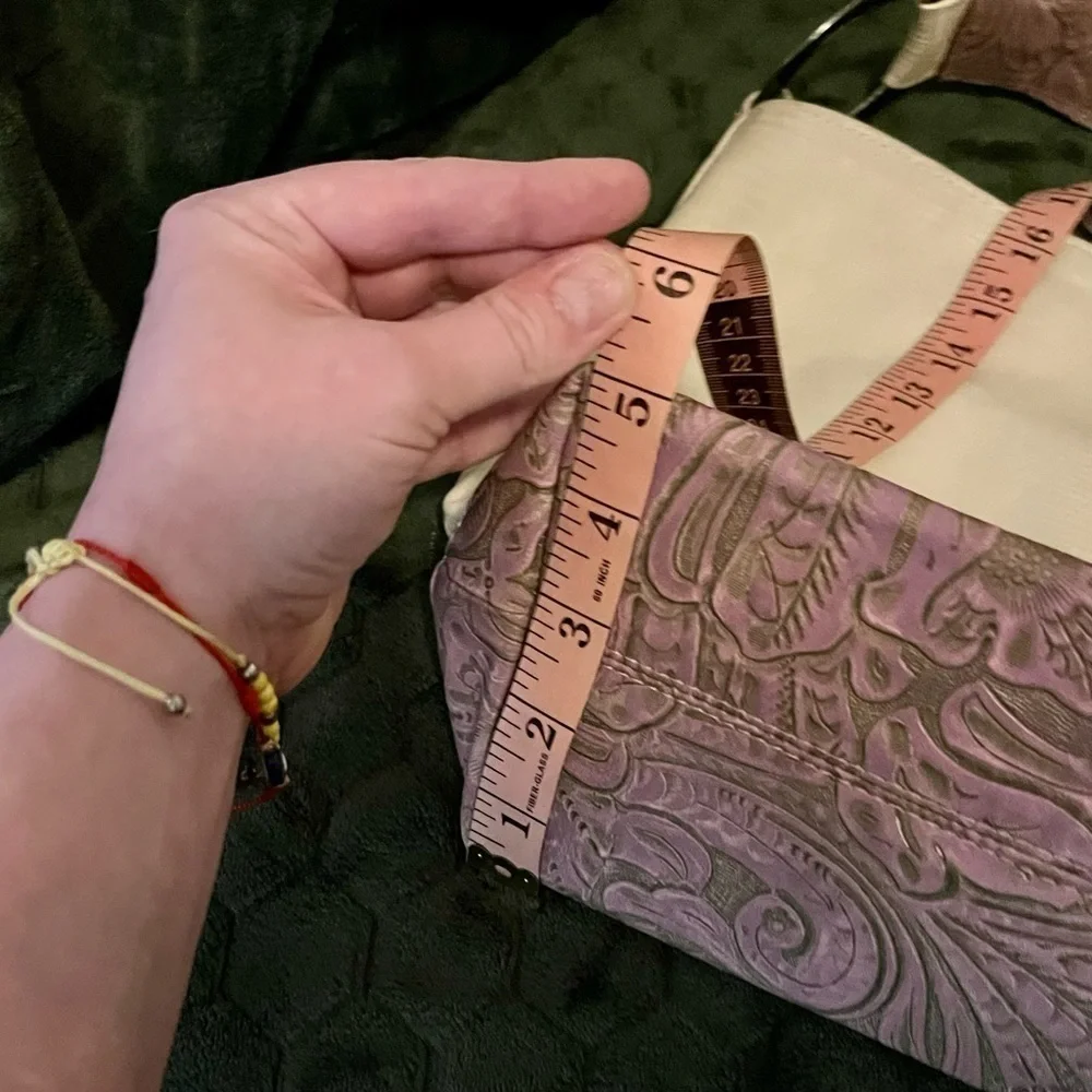Roberto Vascon Vintage Leather Hobo Bag